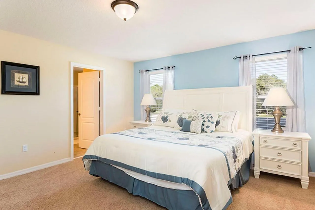5br 5 Bath Pvt Pool Bbq 11min 2744ft Holiday home Kissimmee