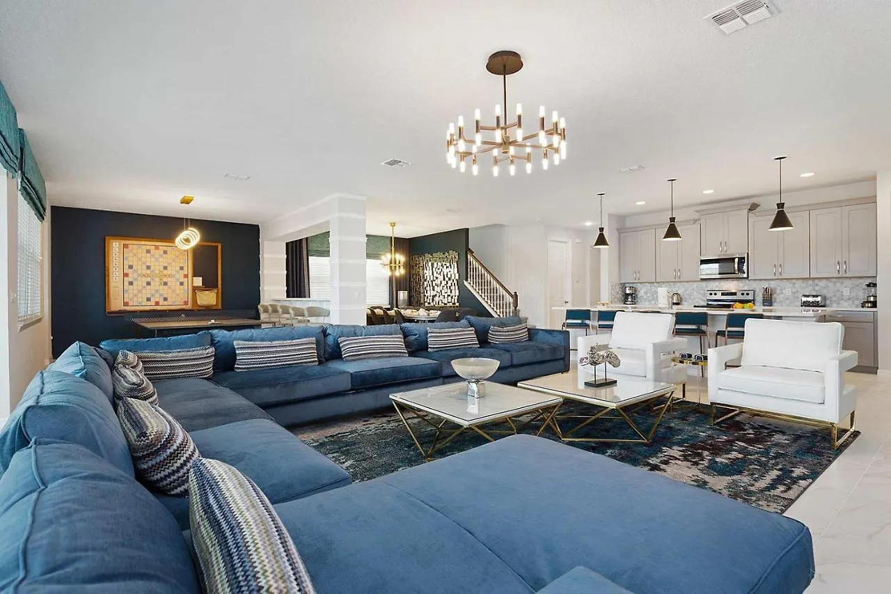 Resort Villatel At Solara - 8brs Kissimmee