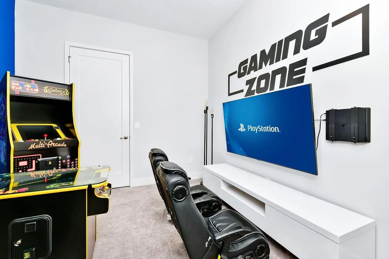 Luxury In Bears Den Near With Private Pool, Game & Amenities - 1002jn Villa