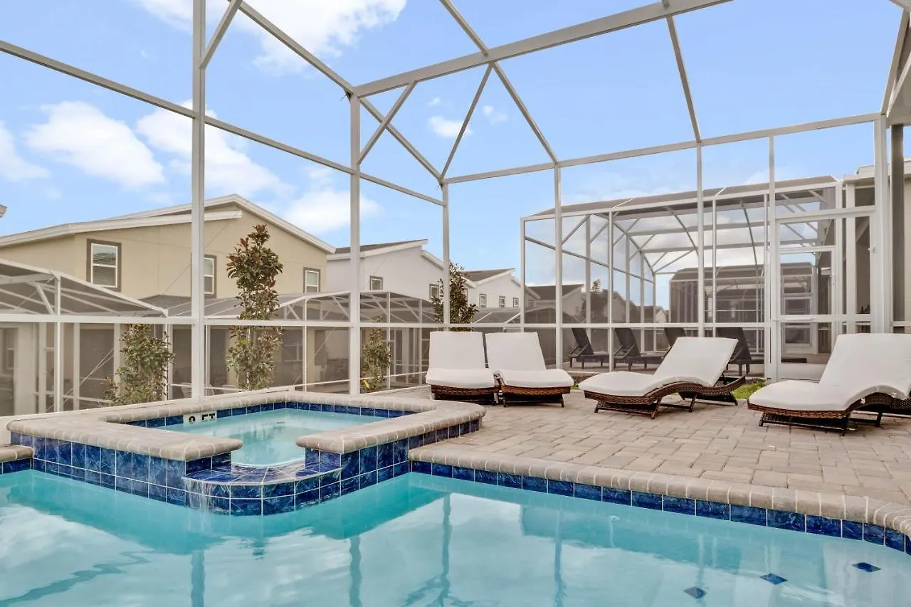 8 Bedroom- 5 Bathroom Champions Gate 1193 Cd * Kissimmee