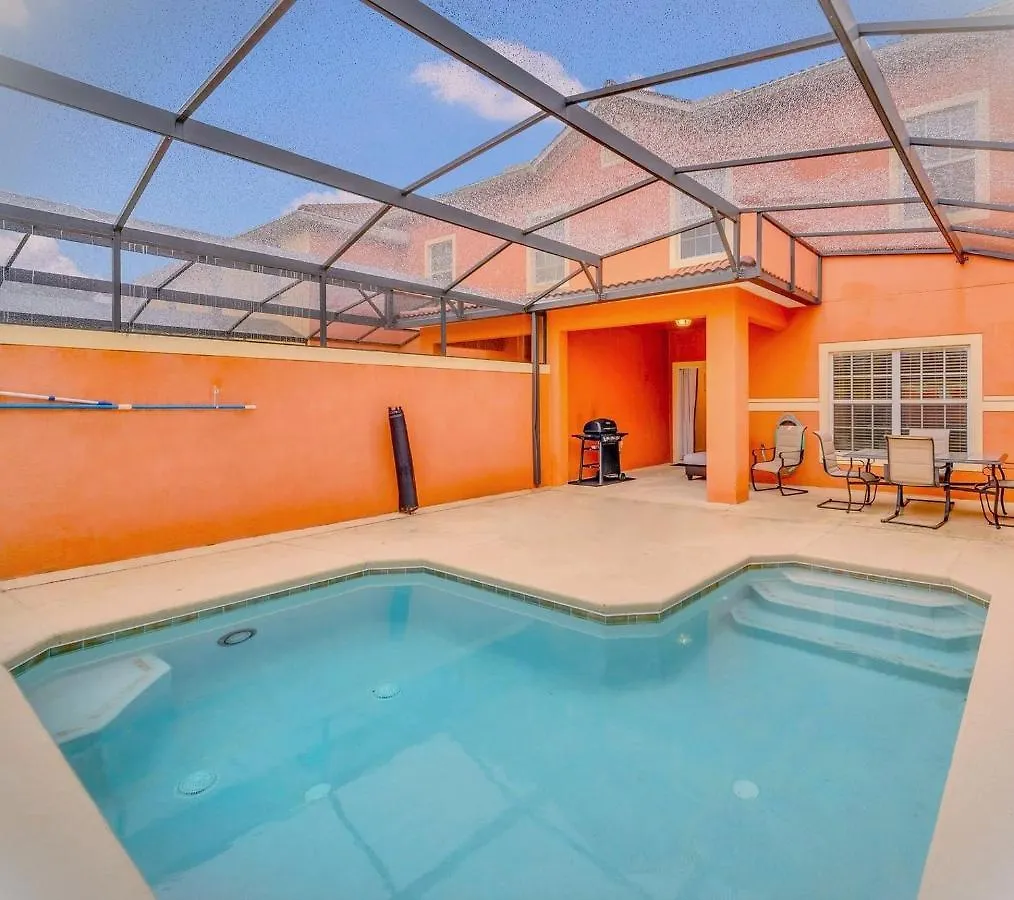 Private Pool Getaway Near Theme Parks Holiday home *