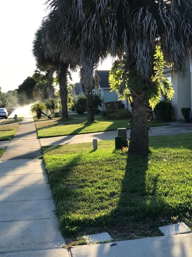 Homestay Near Disney Vacation Private In Shared