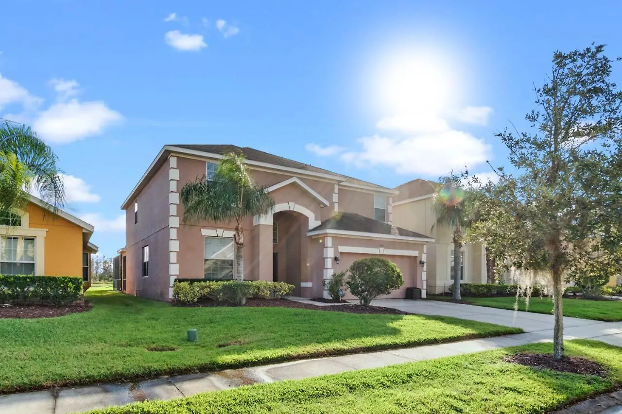 Dom wakacyjny 6 Bedrooms - 4 Bathrooms - Veranda Palms 4457 Np Kissimmee