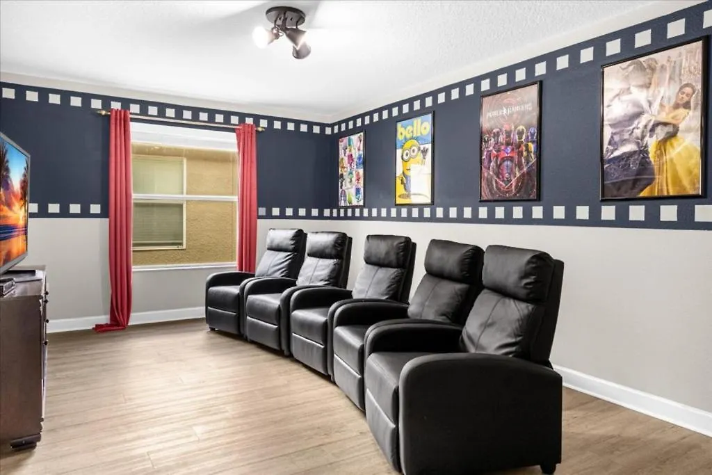 Holiday home 6 Bedrooms - 5 Bathrooms - Paradise Palms 8852 Cp