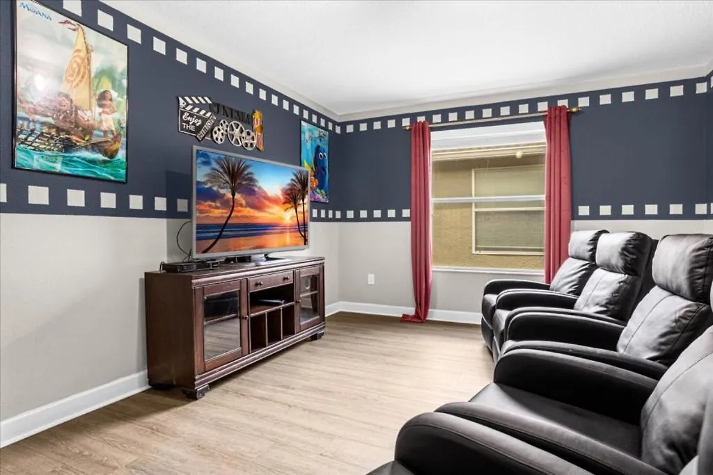 6 Bedrooms - 5 Bathrooms - Paradise Palms 8852 Cp Holiday home Kissimmee