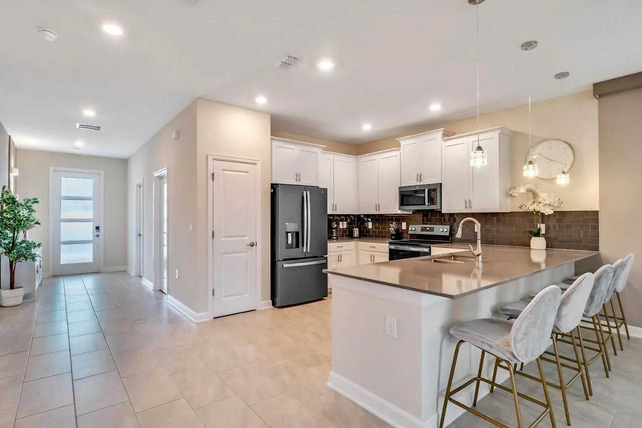 Holiday home 8 Bedroom- 5 Bathroom Champions Gate 1193 Cd Kissimmee