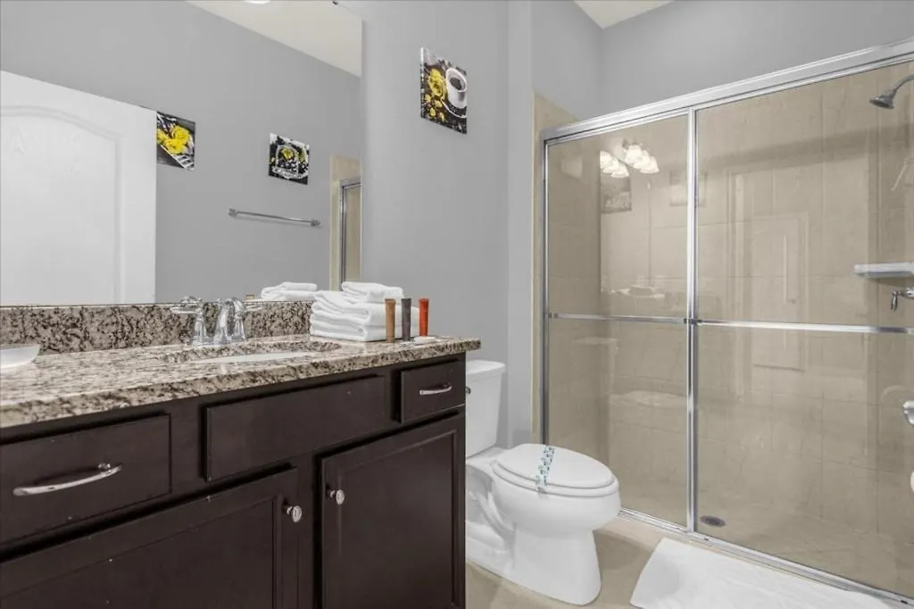 5 Bedroom- 4,5 Baths- Windsor Westside 2424 Td * Kissimmee