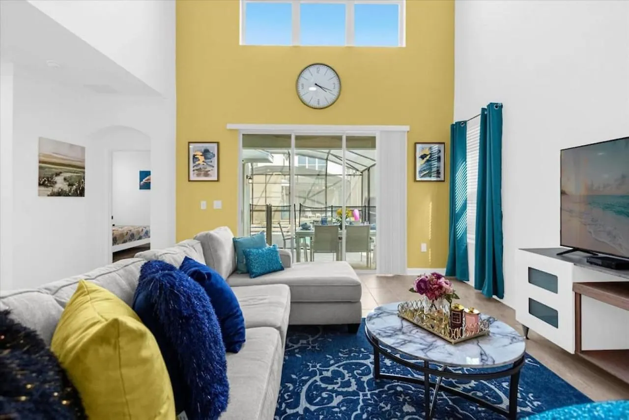 Unique House With 5 Bedrooms Pool Gameroom *