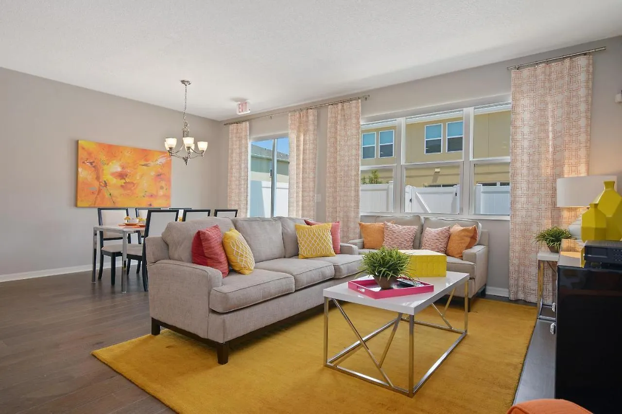 4bd Sleeps 9 W Jacuzzi Close To @ Compass Bay 5113c * 키시미