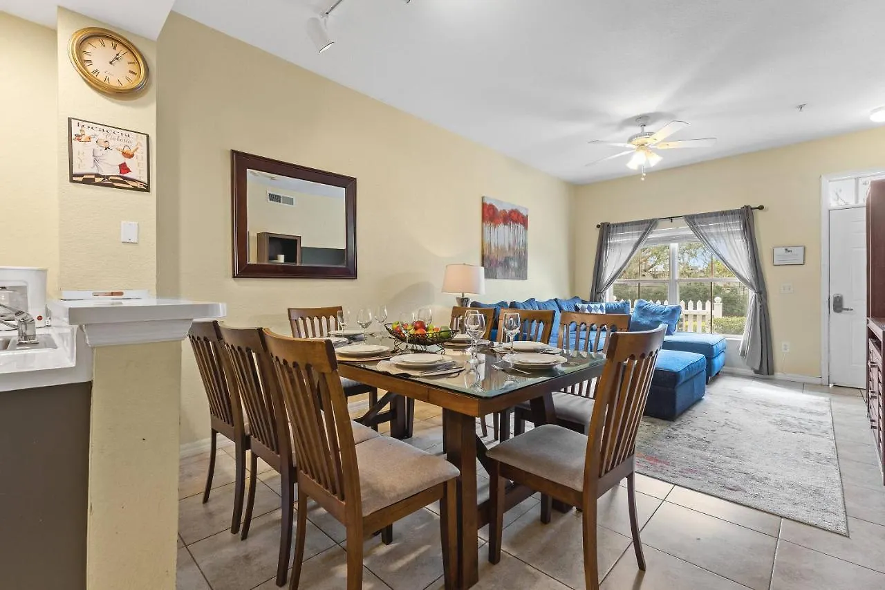 Holiday home Relaxing 3br Haven For 8 At Seven Dwarfs Sd2610 Kissimmee