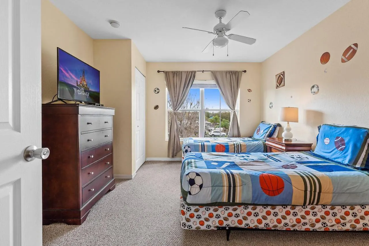 Relaxing 3br Haven For 8 At Seven Dwarfs Sd2610 * Kissimmee