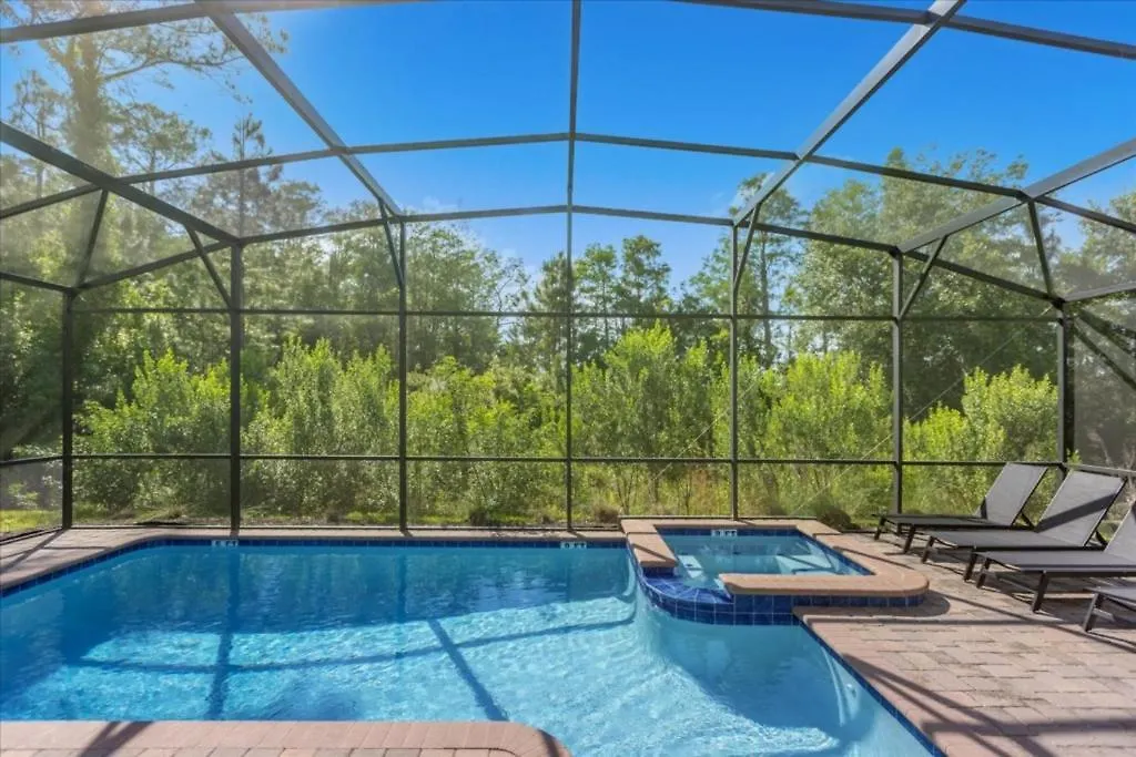 9 Bedroom- 5 Bathroom Storey 2846 Sc Ferienhaus Kissimmee