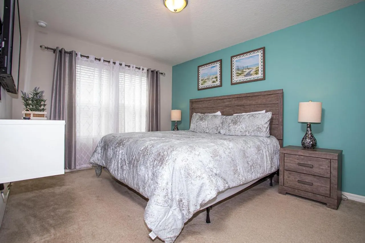 Four Bedrooms Townhome 5108k Holiday home Kissimmee