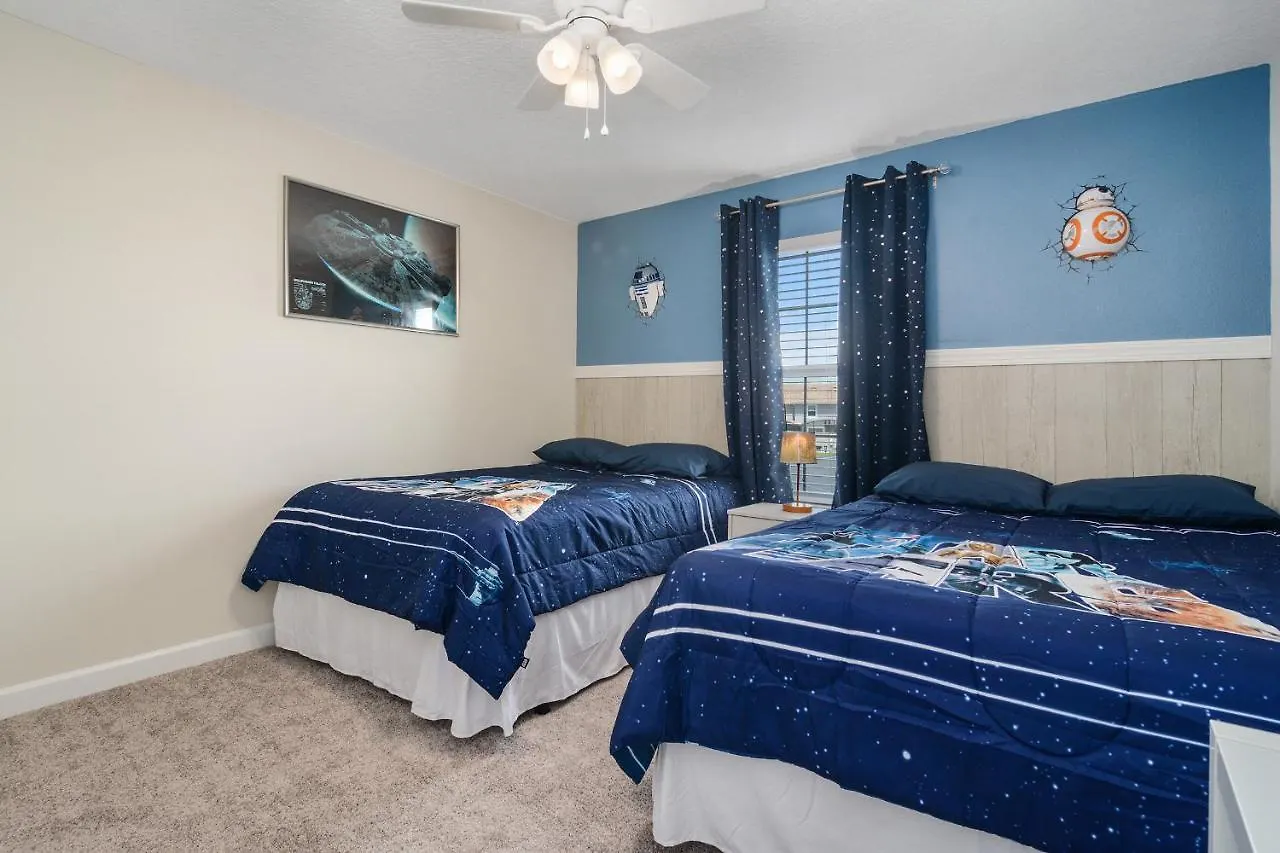 Holiday home Four Bedrooms With Screen Poolstoreylake 4910 Kissimmee
