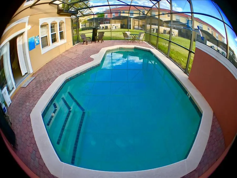 Four Bedrooms With Pool 3050 Kissimmee