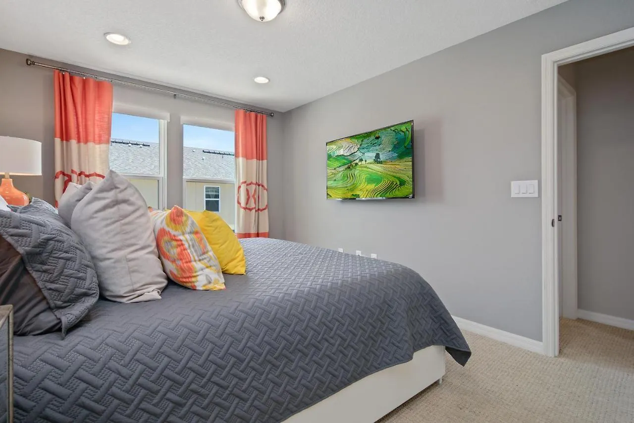 4bd Sleeps 9 W Jacuzzi Close To @ Compass Bay 5113c *