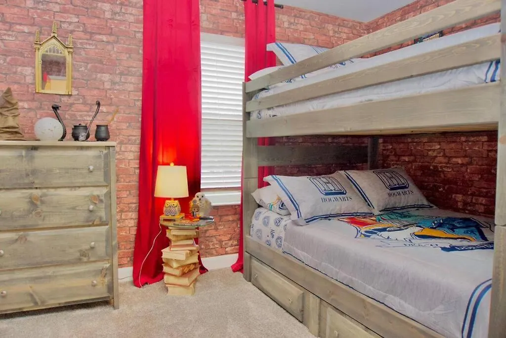 度假居 Cozy & Magical Place Sleeps 12/10 Min From