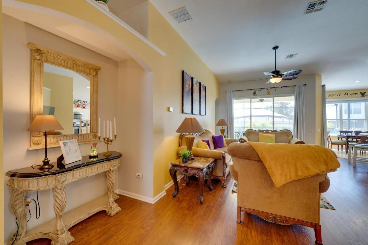 Escape With Arcade, Pool And Themed Rooms! Kissimmee
