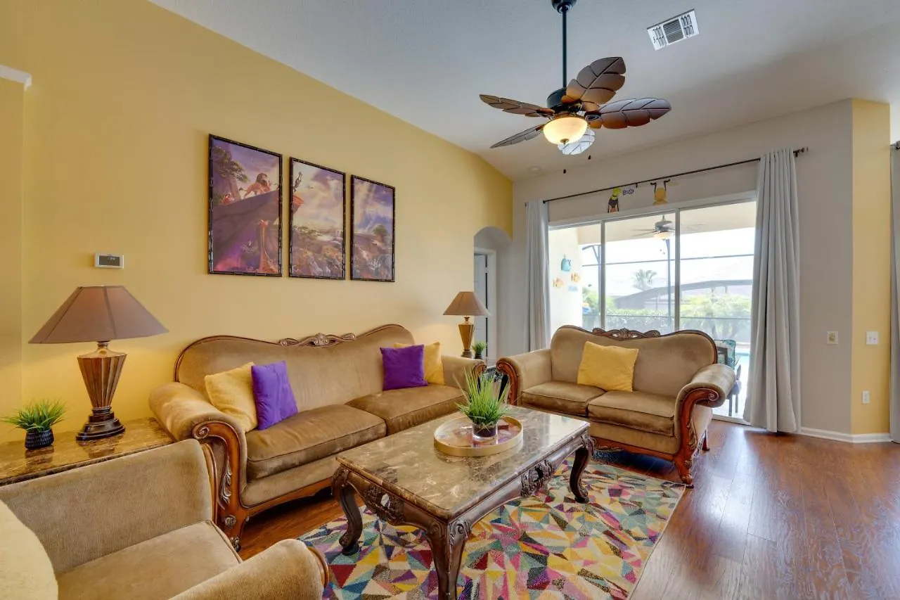 Holiday home Escape With Arcade, Pool And Themed Rooms! *