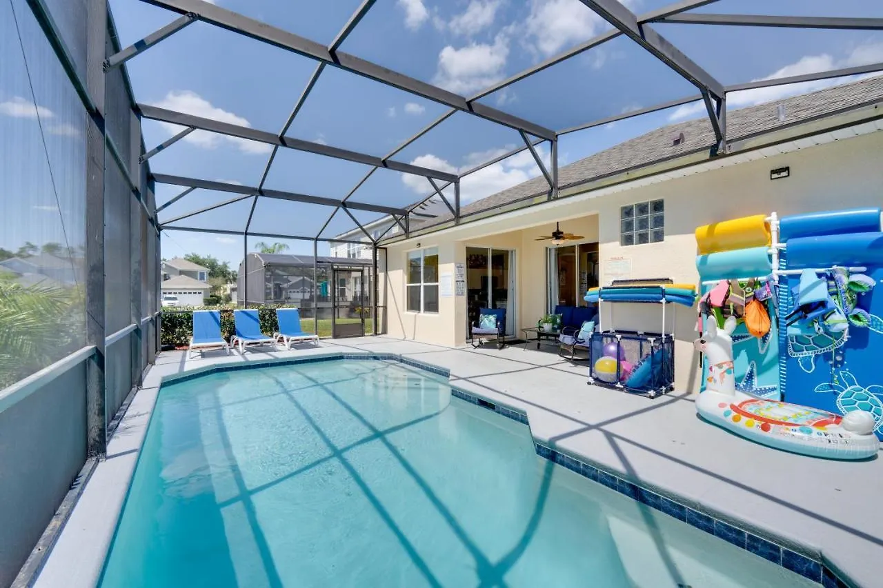 Escape With Arcade, Pool And Themed Rooms! Kissimmee