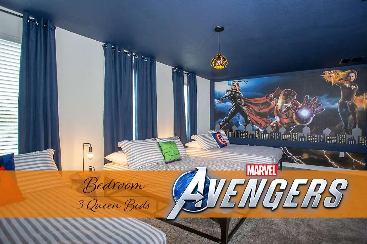 度假居 Starwars Game 9bd5ba Sleep 25 Championsgate