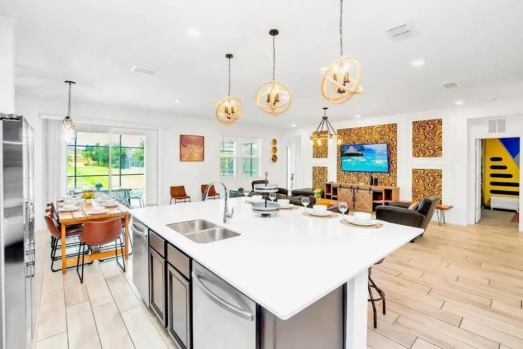 9br Family W Pool Hot Tub- Near Kissimmee