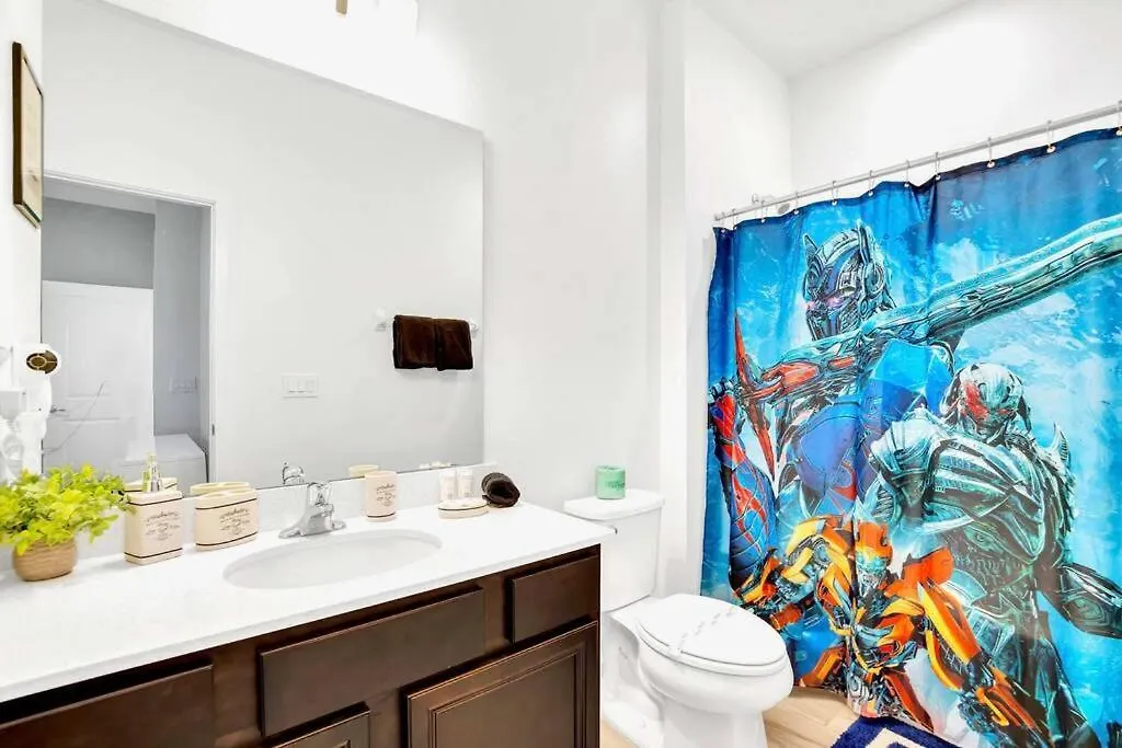 9br Family W Pool Hot Tub- Near