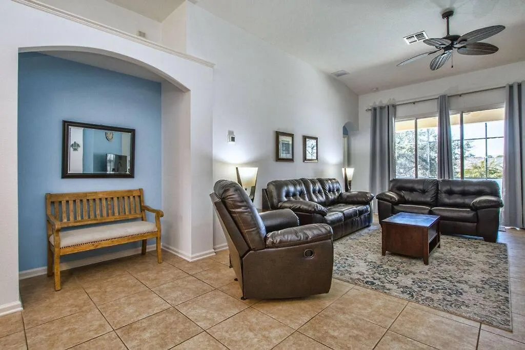 度假居 Pool In Famous Windsor Palms 4 Miles To Disney, Free Amenities