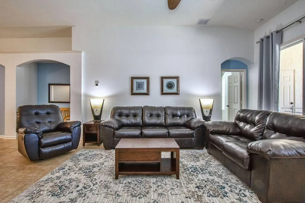 Pool In Famous Windsor Palms 4 Miles To Disney, Free Amenities