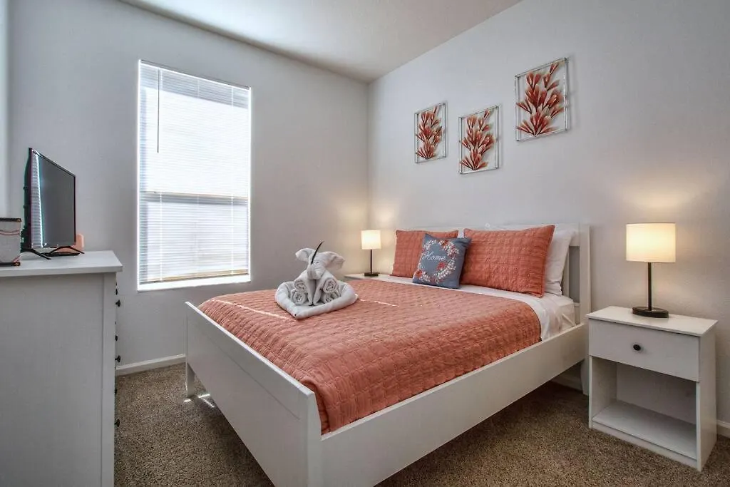 Pool In Famous Windsor Palms 4 Miles To Disney, Free Amenities
