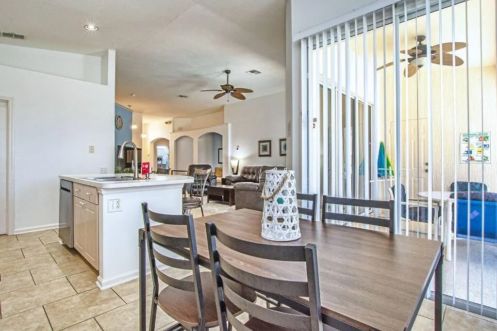 Pool In Famous Windsor Palms 4 Miles To Disney, Free Amenities 度假居