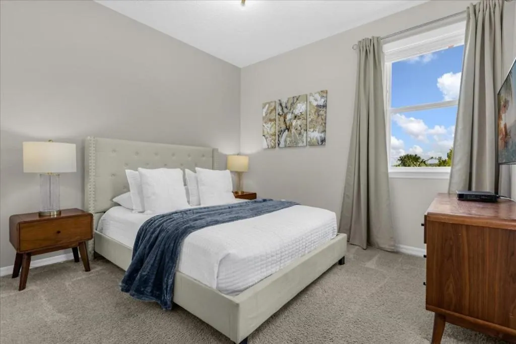 Holiday home 9 Bedroom- 6,5 Bathroom Solara 9024 Sr Kissimmee