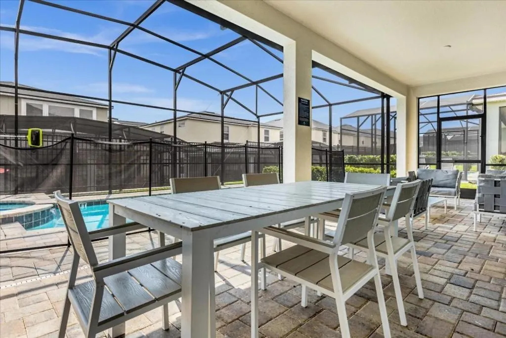 9 Bedroom- 6,5 Bathroom Solara 9024 Sr Holiday home *