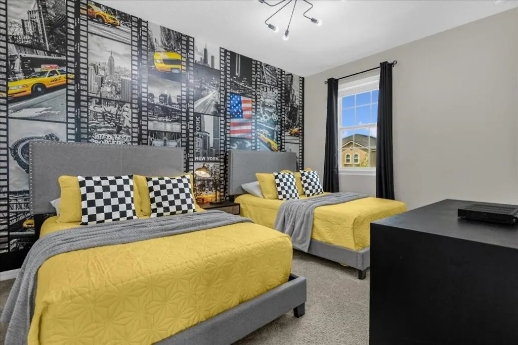 Holiday home 9 Bedroom- 6,5 Bathroom Solara 9024 Sr Kissimmee