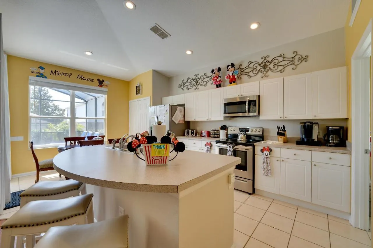 Escape With Arcade, Pool And Themed Rooms! Kissimmee