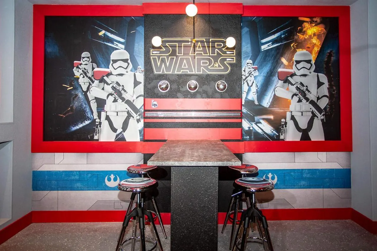 度假居 Starwars Game 9bd5ba Sleep 25 Championsgate