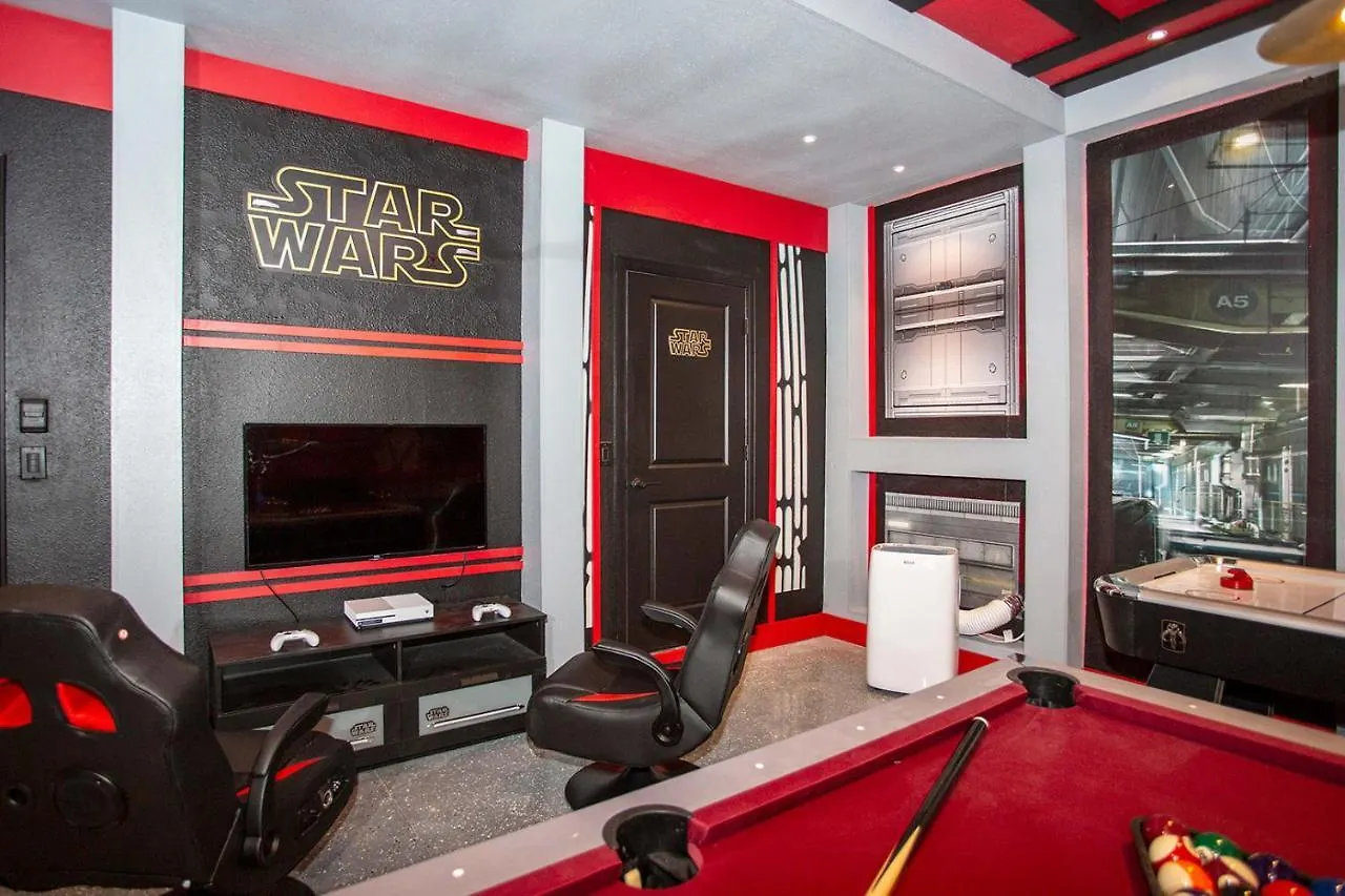 度假居 Starwars Game 9bd5ba Sleep 25 Championsgate
