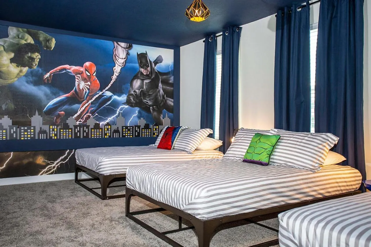 度假居 Starwars Game 9bd5ba Sleep 25 Championsgate *