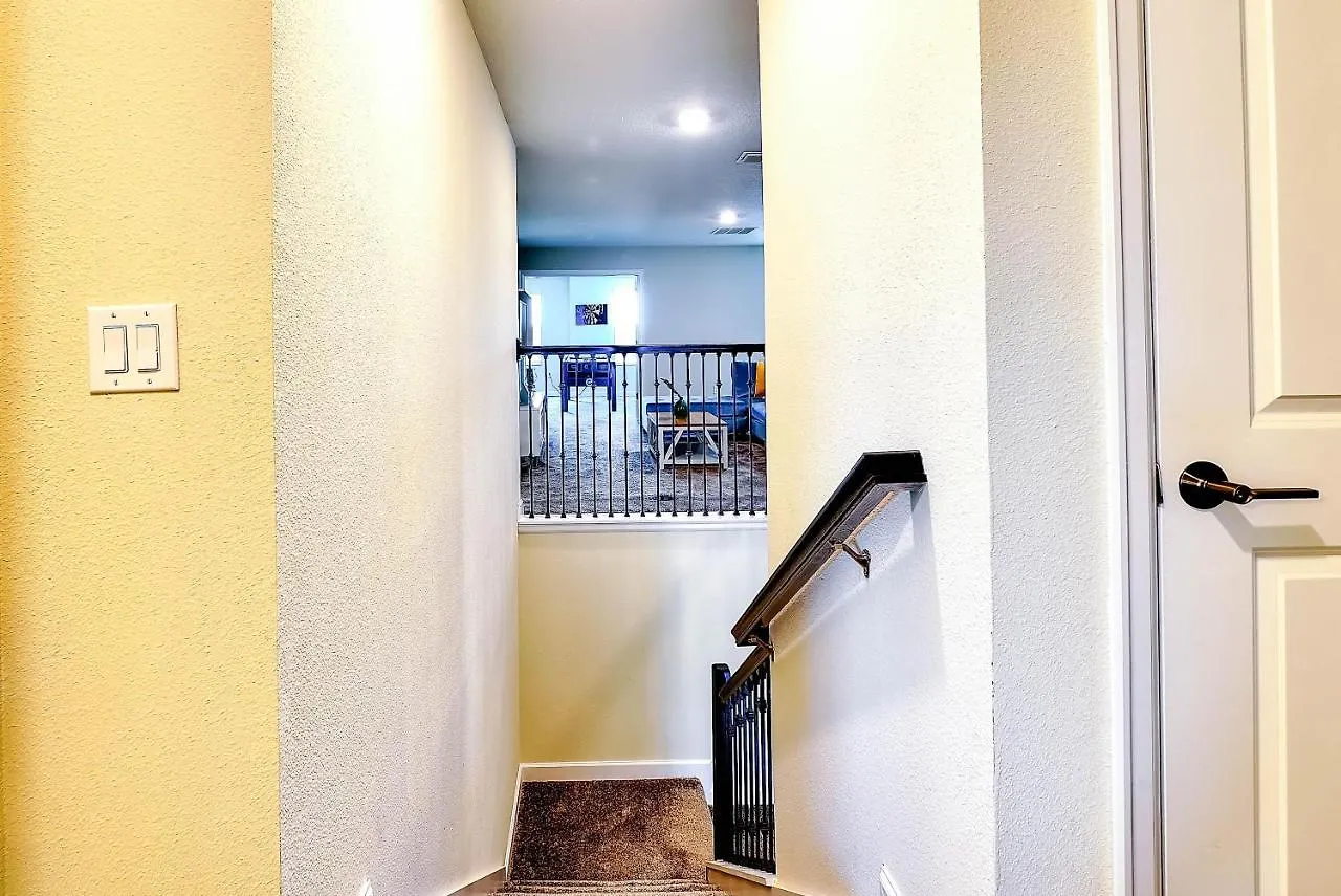 בית נופש Brand New Champions Gate Resort, Game Room, Near Attractions!! *