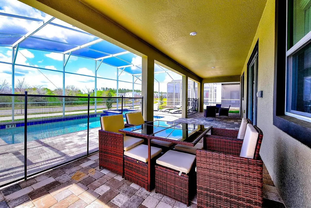 Brand New Champions Gate Resort, Game Room, Near Attractions!! בית נופש *