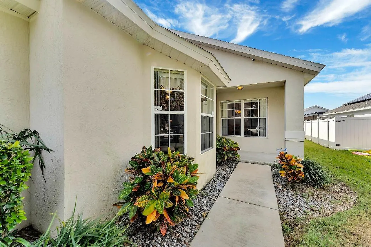 Holiday home Key 2 Indian Creek Modern Pool With Game Near Kissimmee