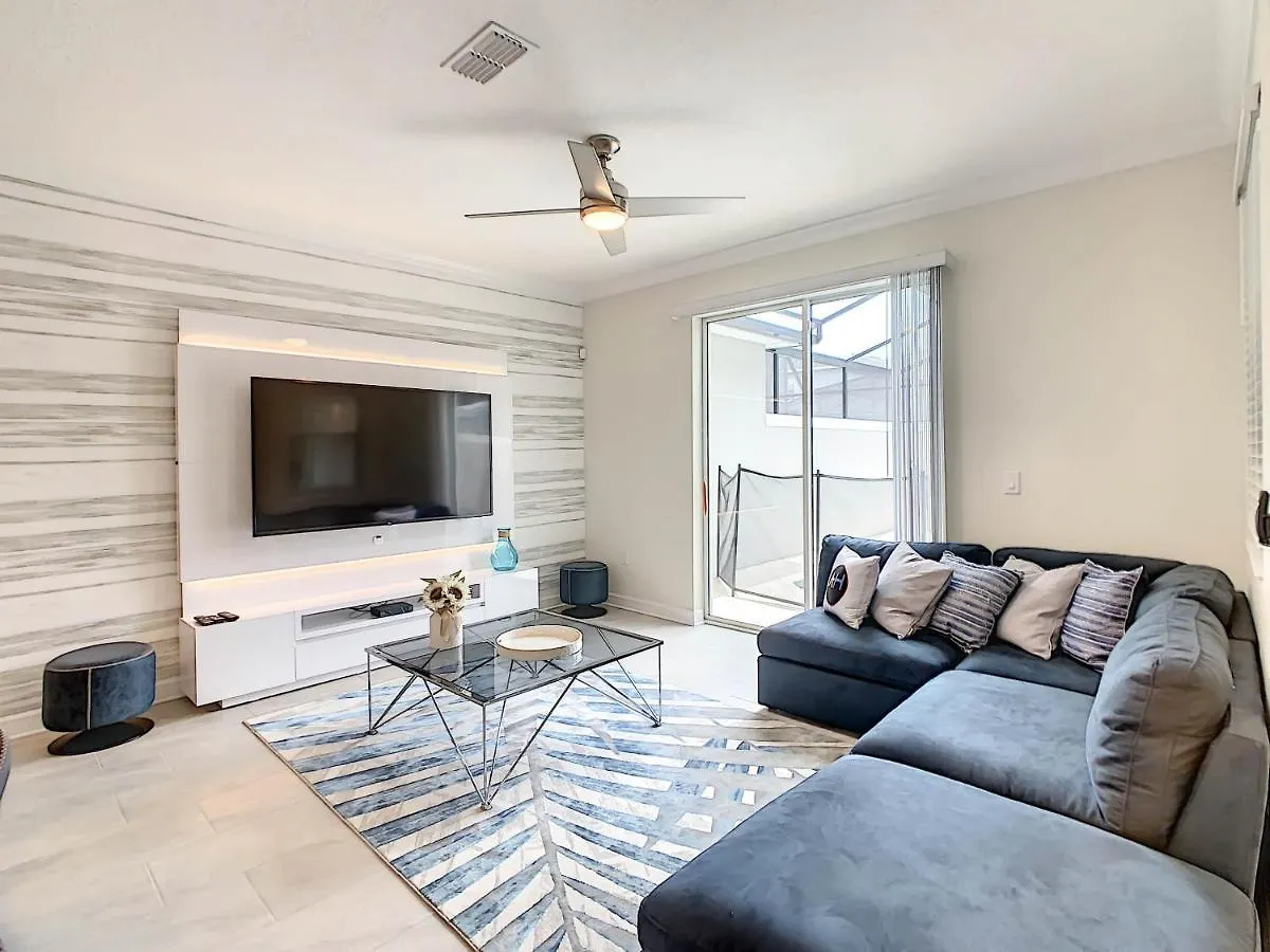 Astounding Townhouse 20min With Private Pool And Free Amenities * Kissimmee