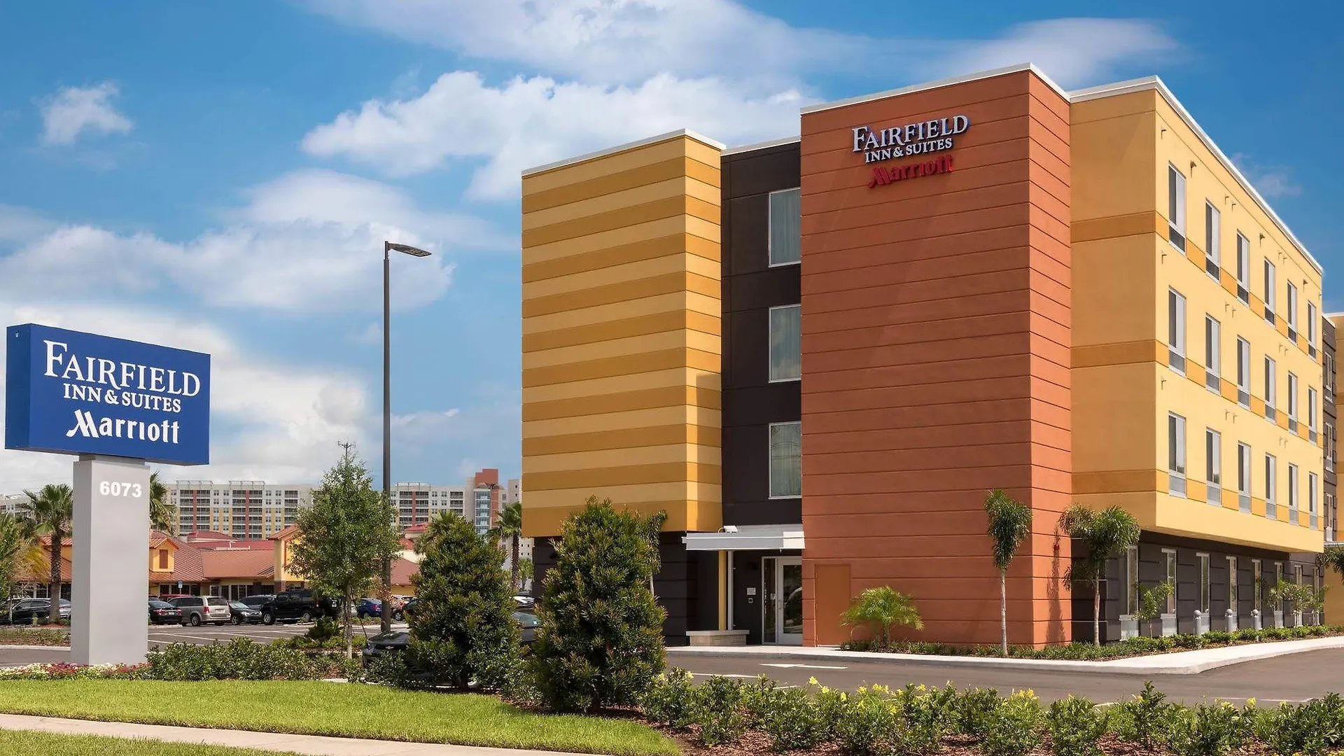 Hotel Fairfield & By Marriott Orlando Kissimmee/celebration Celebration