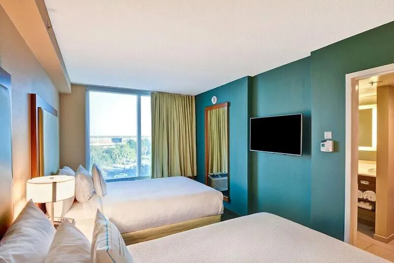 Springhill By Marriott Orlando Buena Vista South Otel
