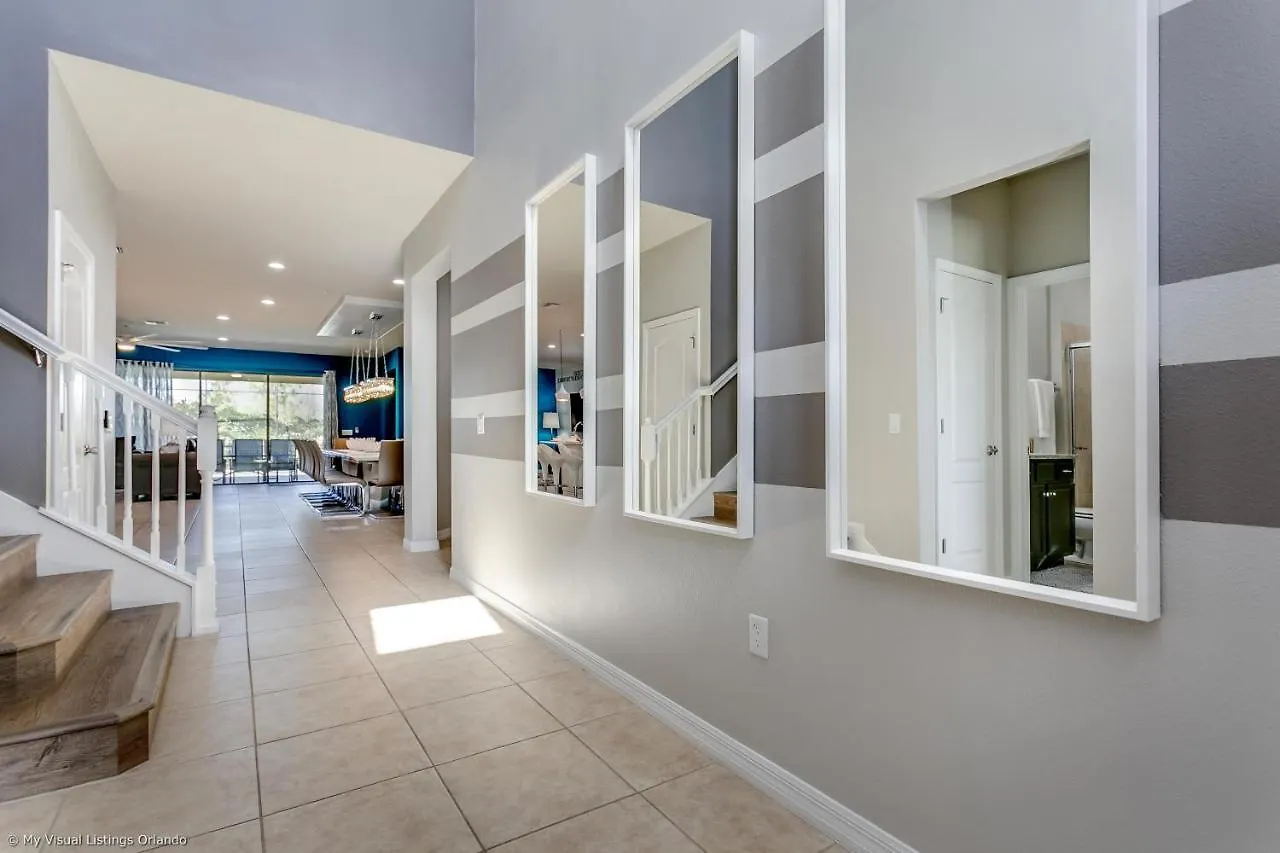 Holiday home Bsv2174 - Stunning 8 Bedroom 6 Bathroom Luxury At Windsor At Westside *