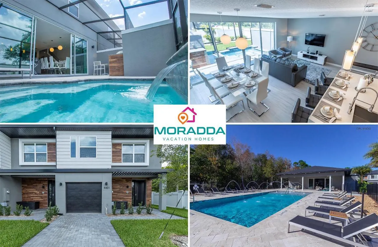 Beautiful Four Bedrooms Townhouse At Le Reve Holiday home *