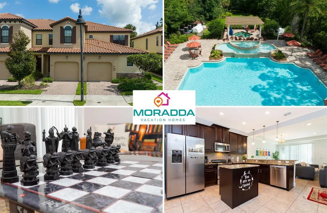 Moradda Harry Porter Theme Vacation Near To Disney Parks! 8115 * Kissimmee