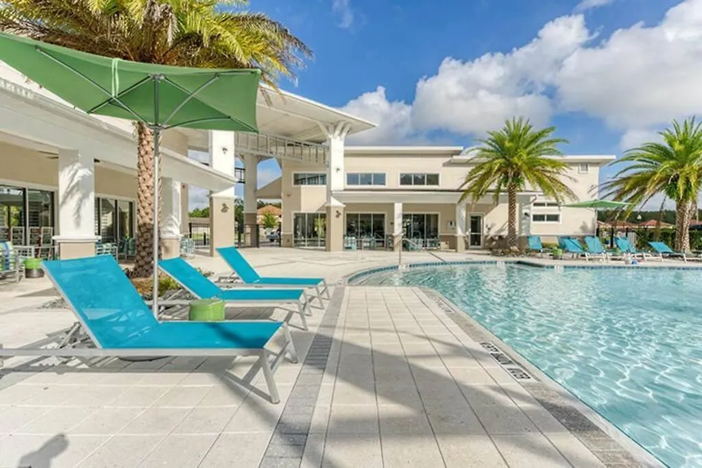 ☀️12br Paradise W/ Game & Pool/spa☀️ * 基西米
