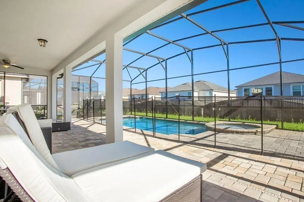 Bsv1805 - Luxury 8 Bedroom 6 Bathroom In The Desirable Solara Holiday home *
