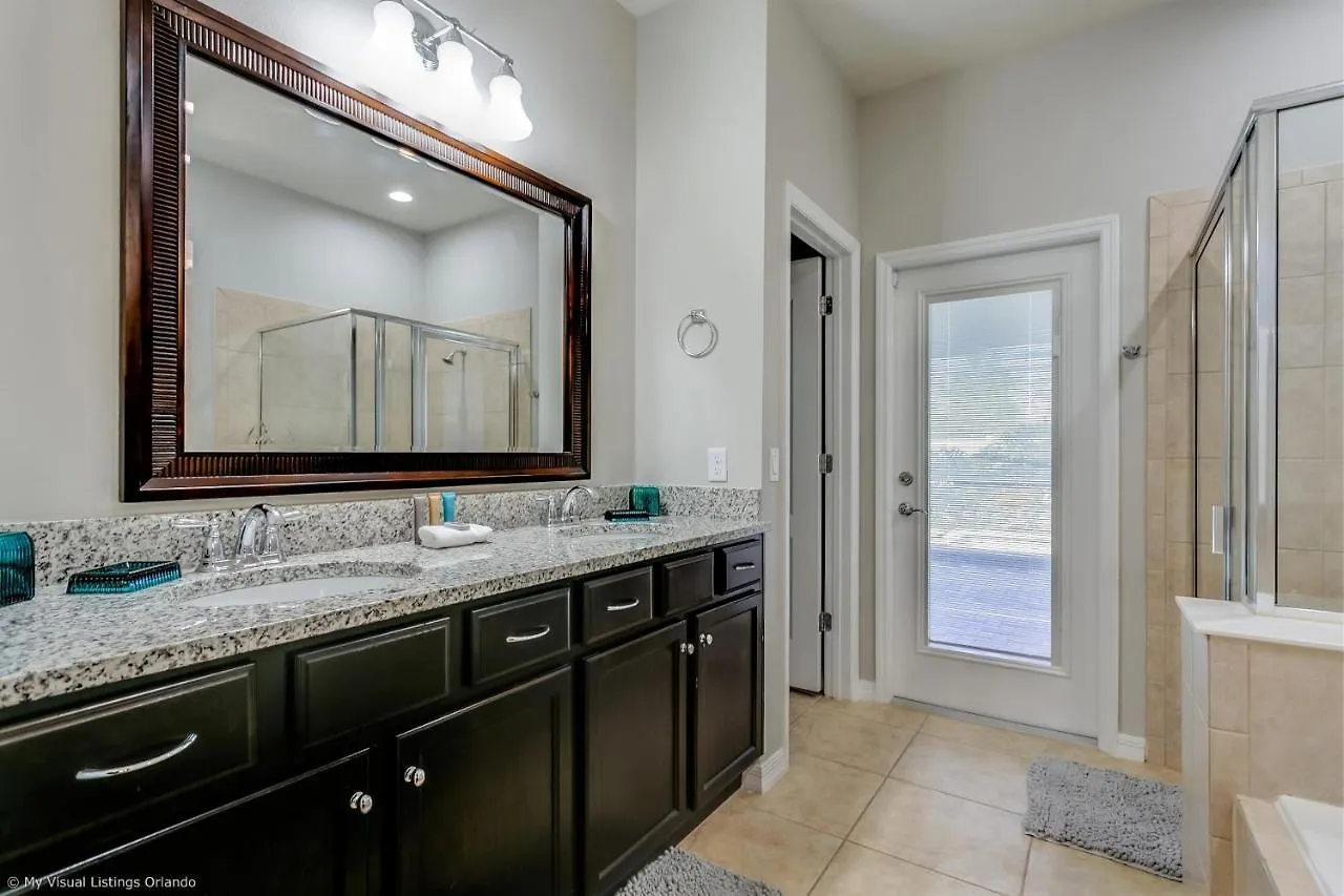 Holiday home Bsv2174 - Stunning 8 Bedroom 6 Bathroom Luxury At Windsor At Westside Kissimmee